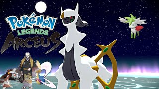 Pokemon Legends Arceus  The First Plates Of Hisui [upl. by Idorb]