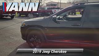 Used 2019 Jeep Cherokee Altitude Vineland NJ U15612 [upl. by Divod552]