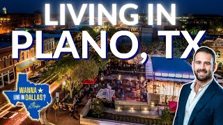 PLANO TX TOUR 2023  MOVING TO PLANO TEXAS  PLANO TEXAS REAL ESTATE [upl. by Ahsemot]