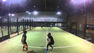 TROFEO ACUNSA  1ª PRUEBA DE PADEL 2016 RUIZBARGADA vsSUESCUNVIRTO 3º8VOS FEM [upl. by Ahseyi]