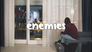 lauv  enemies  legendado [upl. by Annahsirhc]