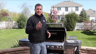 How to Smoke on a Gas Grill  Weber Grills [upl. by Cocks]