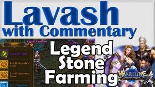 ➜ Wartune Gameplay Legendary Stones Summoner Farming Strategy [upl. by Parlin194]