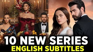 Top 10 Series Released in 2023 with English Subtitles  Turkish Series [upl. by Uwkuhceki]