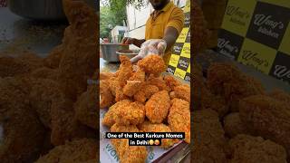 One of the Best Kurkure Momos in Delhi😳🥵 Indian Street Food [upl. by Amir888]