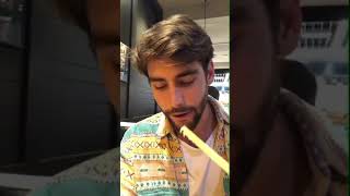 Alvaro Soler speaks Japanese 日語日常 🇯🇵 [upl. by Giffie54]