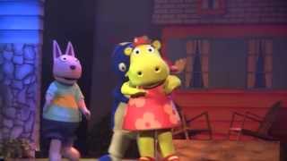 BACKYARDIGANS Intro  en vivo HD [upl. by Willie398]