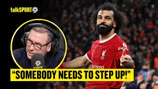 Martin Keown CALLS For Liverpool Players To STEP UP In Mo Salahs Absence 😳  talkSPORT [upl. by Macintyre]