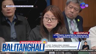 PAGCOR  Dating PNP chief tumulong umano kay Alice Guo na makaalis ng bansa  Balitanghali [upl. by Jelks]