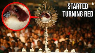 3 Scientifically Proven Eucharistic Miracles [upl. by Ebbarta371]