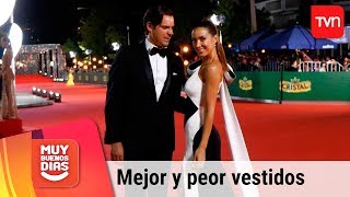 Alfombra Roja Los mejor y peor vestidos de la Gala de Viña 2019  Muy buenos días [upl. by Josiah]