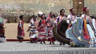 Mujer Oaxaqueña Ballet Folklórico quotTochtepetlquot [upl. by Ary600]