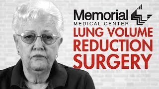 Breakthrough Treatment for COPD amp Emphysema The Miracle of Lung Volume Reduction Surgery [upl. by Sumahs]