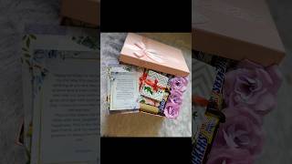 😍💗birthday gift box birthday gift love [upl. by Anawal]