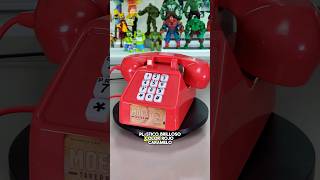 ¡EL TELÉFONO DE MOE ☎️ En la vida real de Jakks Pacific de su línea dedicada a Los Simpson 😄 [upl. by Leno309]