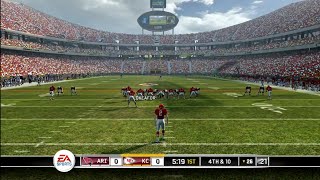 Madden NFL 10  Gameplay PS3 [upl. by Malamut]