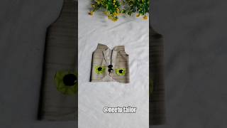 half jacket cutting ✂️✂️ trips viralvideo shortsvideo fashion [upl. by Knowlton]