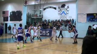 Tule V Chi Varsity Hoops 2013 [upl. by Kcirre]