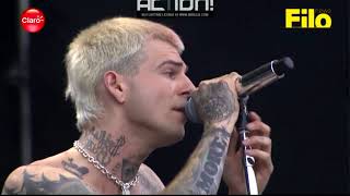 The Neighbourhood  Lollapalooza Argentina 2018 HD Completo [upl. by Wershba]