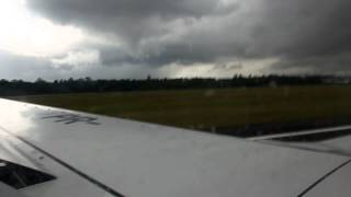 Landing at Manaus Airport Amazonas Brazil [upl. by Bolen]