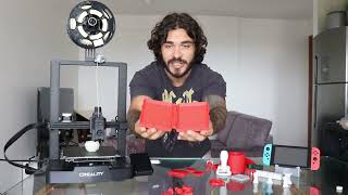 Impressora 3D Mini Review Creality Ender 3 V3 KE  Primeiras impressões  creality [upl. by Serafine]