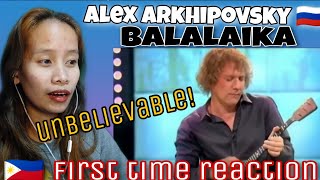 Алексей Архиповский Alexey Arkhipovsky  Balalaika  Jean François Zygel  Filipina Reacts [upl. by Acenes]