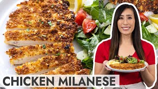 How to Make Delicious Chicken Milanese [upl. by Barr]