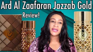 Ard Al Zaafaran Jazzab Gold Perfume Review  Affordable Perfumes  MiddleEastern Perfume Collection [upl. by Gilmour]