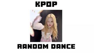 Kpop random dance [upl. by Armahs]