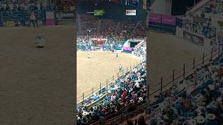 2024 National Western Stock Show Rodeo Bull Riding DenverCO 11424 NWSS [upl. by Liuka]