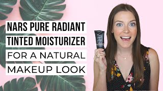 Nars Pure Radiant Tinted Moisturizer Review [upl. by Enecnarf110]