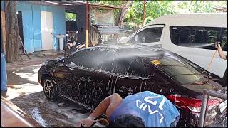 Nissan navara general cleaning and washing [upl. by Hazen]