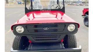 2022 Mahindra Roxor Facelift Spied undisguised Ahead of Launch MahindraRoxor [upl. by Kariv505]