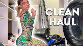 4K Housewife ❤️ Body art suit  How to clean   Body art Haul  Try Haul [upl. by Atalanta]