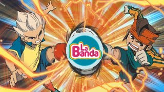 INAZUMA ELEVEN EN ANDALUCÍA TV  LA BANDA 27124 [upl. by Anig]