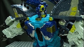 Cybertron PRIMUS EmGos Transformers Reviews N Stuff [upl. by Kreitman]