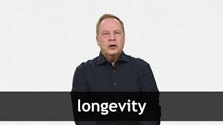 How to pronounce LONGEVITY in American English [upl. by Fesuy]