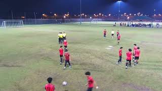 MILAN DE MIAMI FC U15 🆚 TEAM BOCA 2009 BOYS NAVY [upl. by Ahusoj]