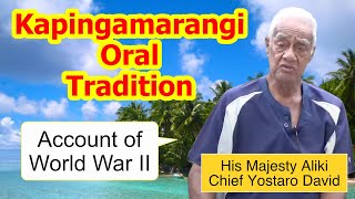 Account of World War II Kapingamarangi [upl. by Corkhill35]