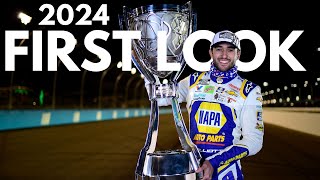 NASCAR Cup Series 2024 NASCAR First Look  Betting amp DFS [upl. by Lilas]