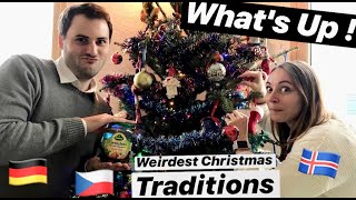 Les traditions de Noël les PLUS BIZARRES  The WEIRDEST Christmas Traditions [upl. by Sayers]