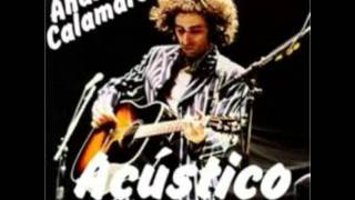 Flaca Andrés Calamaro Acústico Chile 1997 [upl. by Haldeman660]