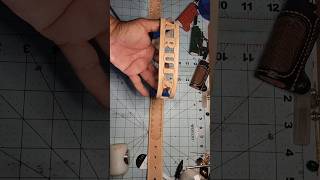 Making a tooled leather belt diy automobile art handmade quotLopez cuerosca quot [upl. by Harri95]