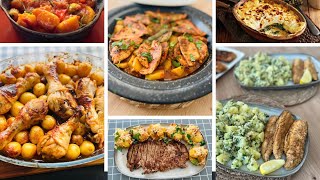 Spécial pomme de terre 🥔 6 recettes faciles et rapides [upl. by Assetak]