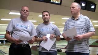 2016 Duckpin TV Championships Individual Section B Div SemiFinal  1 Parker vs 4 Lowell [upl. by Ahsoyem]