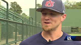 Tigers draft Auburn pitcher Casey Mize [upl. by Animaj293]