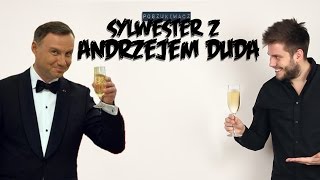 SYLWESTER Z ANDRZEJEM DUDĄ  Poszukiwacz 255 [upl. by Ulane]