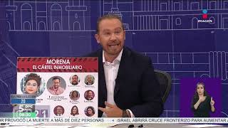 Tercer debate chilango ¿Qué trascendió  DPC con Nacho Lozano [upl. by Rick314]