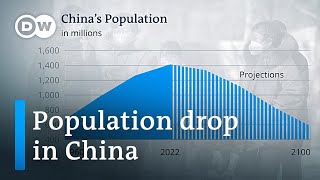 What will be the consequences of Chinas declining population  DW News [upl. by Sirrot395]