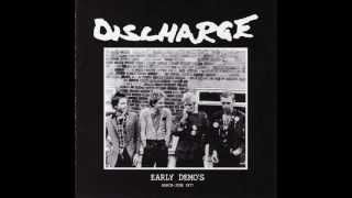 Discharge  Early Demos 1977 [upl. by Annwahsal901]